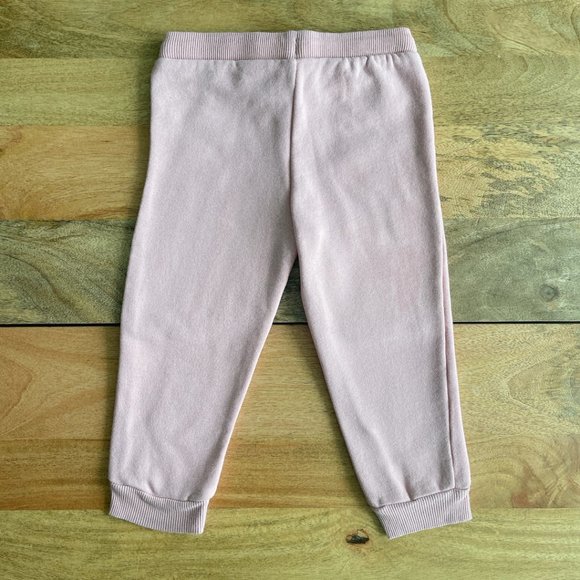 🧸 SALE! (5 for $15, 8 for $22, 12 for $30) Carter’s pink sweatpants 3T girls - Picture 2 of 4